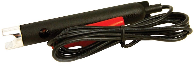 بيرفورمانس تول جهاز اختبار أسلاك شمعة الإشعال W80530 - يمكن بسهولة التعرف على الأسلاك التالفة باستخدام جهاز اختبار الوميض المتزامنة مع إشعال شمعة الإشعال، باللون الأسود - Image 1